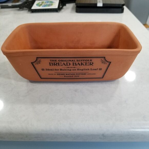 The Original Suffolk Bread Baker by Henry Watson Pottery - Picture 2 of 10